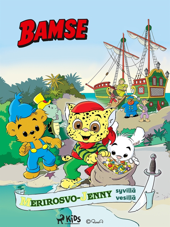 Bamse - Merirosvo Jenny syvillä vesillä