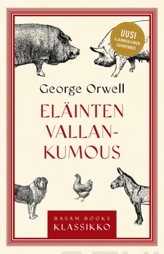 Eläinten vallankumous (e-bok) av George Orwell