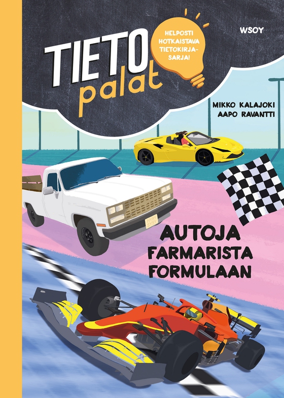 Tietopalat: Autoja farmarista formulaan (e-bok) av Mikko Kalajoki