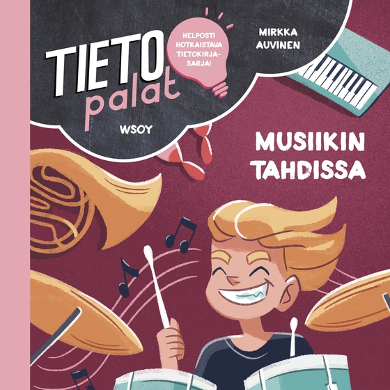 Tietopalat: Musiikin tahdissa (ljudbok) av Mirkka Auvinen
