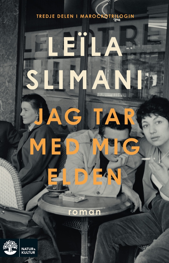 Jag tar med mig elden