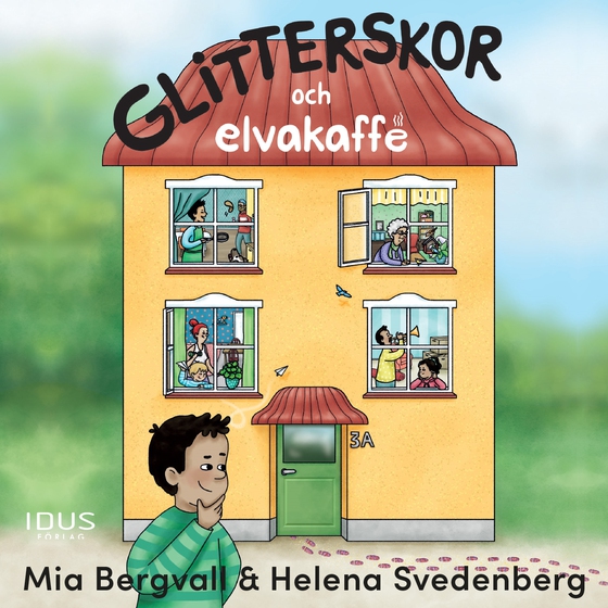 Glitterskor och elvakaffe