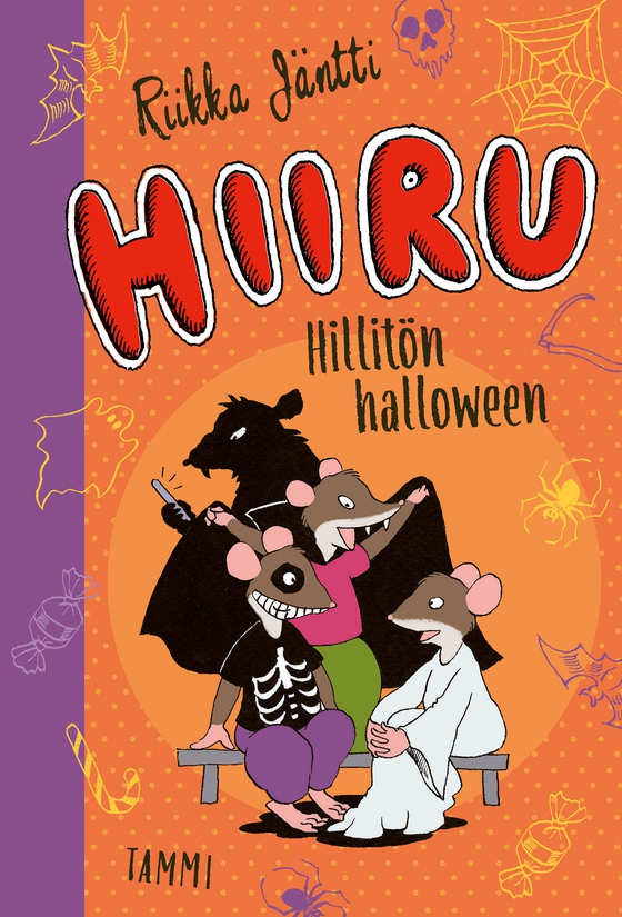 Hiiru. Hillitön halloween (e-bok) av Riikka Jäntti