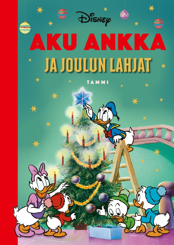 Aku Ankka ja joulun lahjat (e-bok) av Disney 