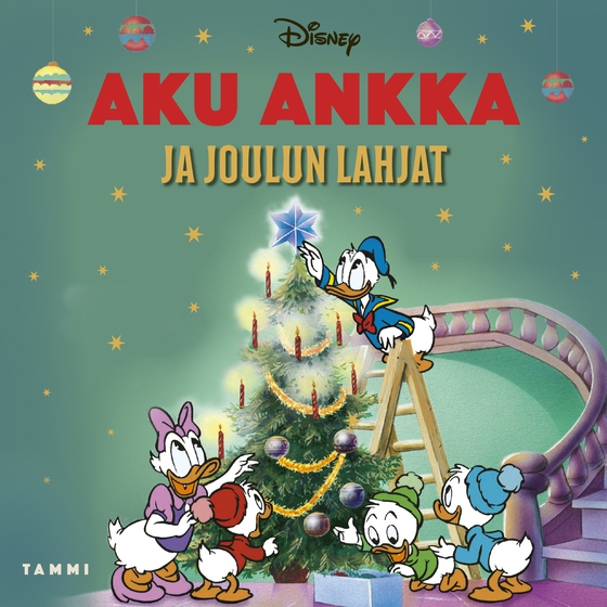 Aku Ankka ja joulun lahjat (ljudbok) av Disney 