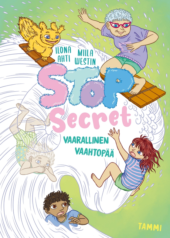 Stop Secret. Vaarallinen vaahtopää