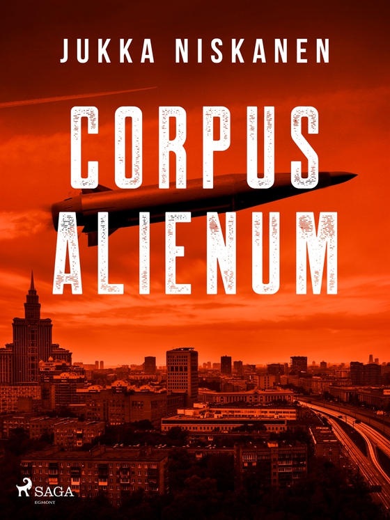 Corpus alienum (e-bok) av Jukka Niskanen
