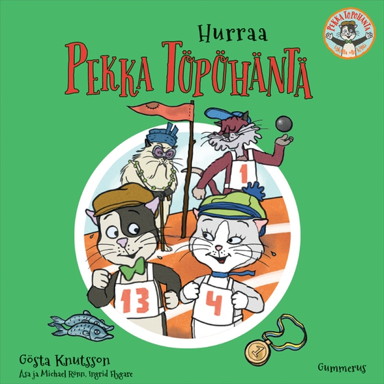 Hurraa Pekka Töpöhäntä
