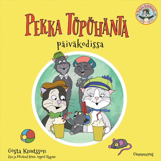 Pekka Töpöhäntä päiväkodissa (ljudbok) av Gösta Knutsson