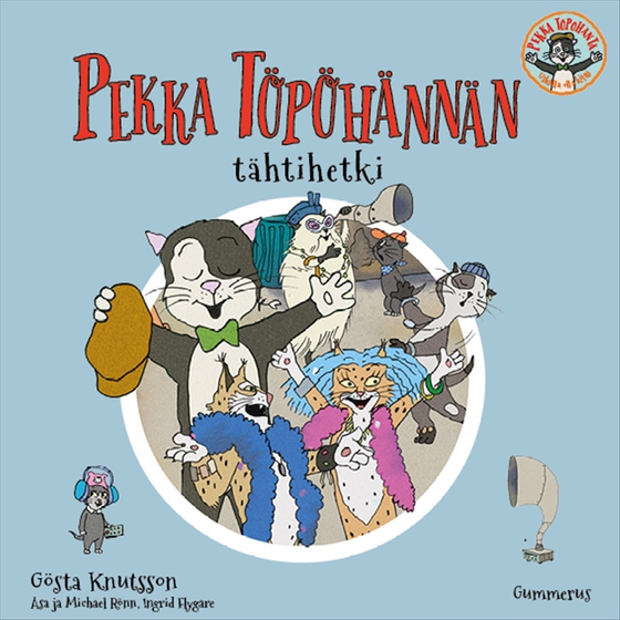 Pekka Töpöhännän tähtihetki