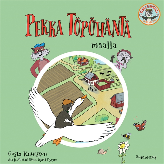 Pekka Töpöhäntä maalla (ljudbok) av Gösta Knutsson