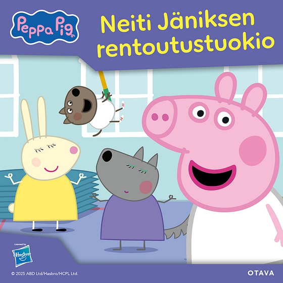 Pipsa Possu - Neiti Jäniksen rentoutustuokio