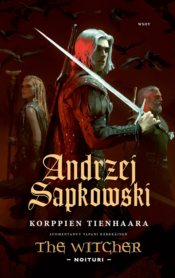 Korppien tienhaara (e-bok) av Andrzej Sapkowski