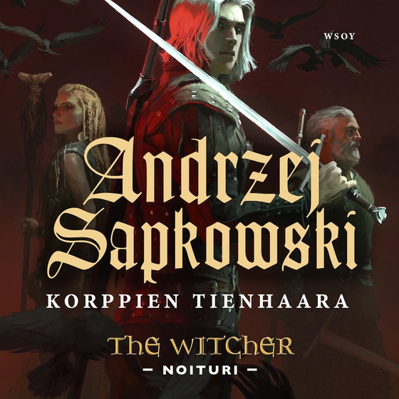 Korppien tienhaara
