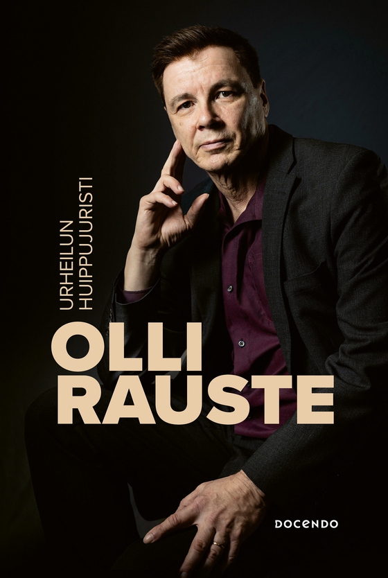 Urheilun huippujuristi Olli Rauste