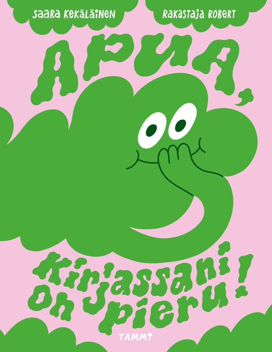 Apua, kirjassani on pieru!