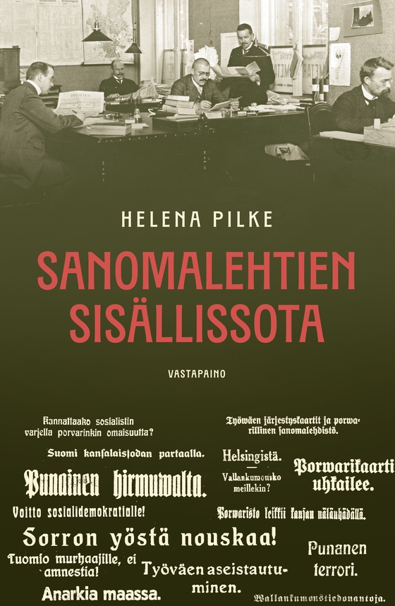 Sanomalehtien sisällissota