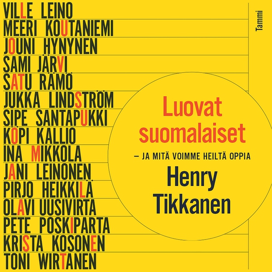 Luovat suomalaiset (ljudbok) av Henry Tikkanen