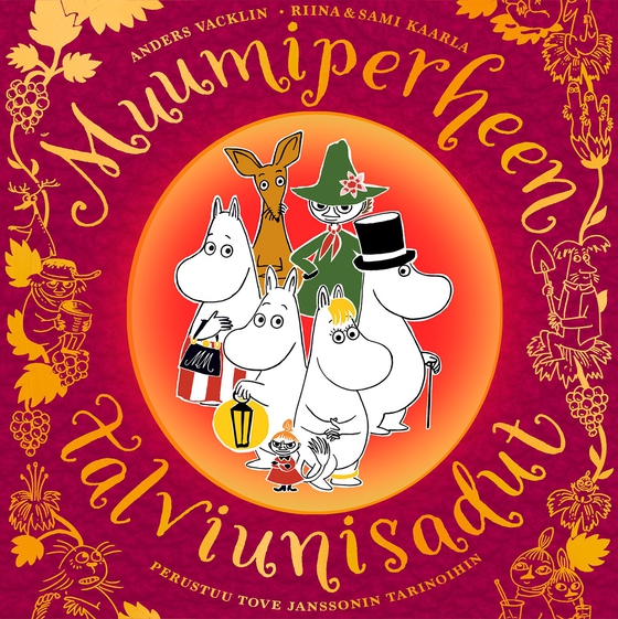 Muumiperheen talviunisadut (ljudbok) av Anders Vacklin