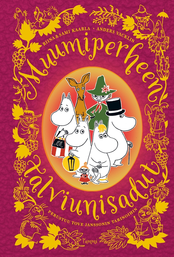 Muumiperheen talviunisadut