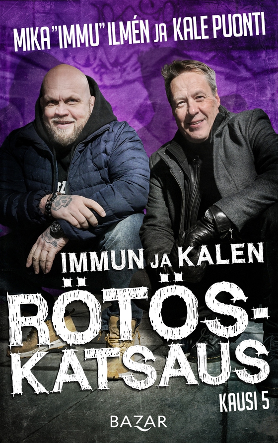 Immun ja Kalen rötöskatsaus K5