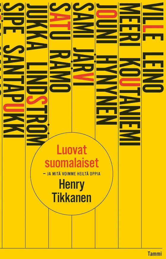 Luovat suomalaiset (e-bok) av Henry Tikkanen
