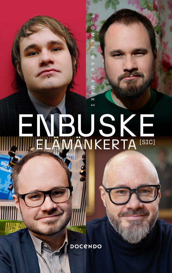 Enbuske – Elämänkerta [sic] (e-bok) av Tuomas Marjamäki
