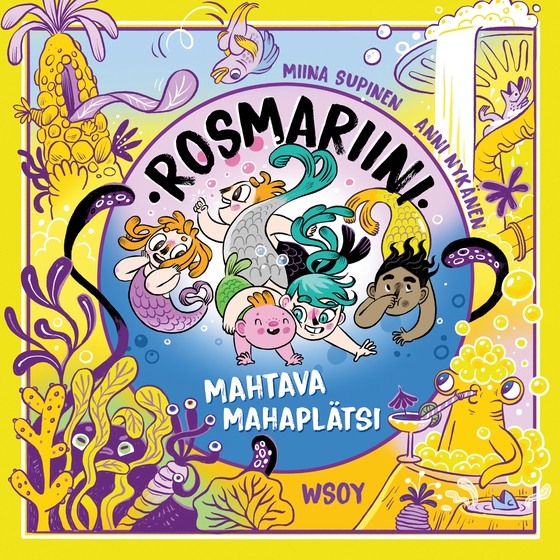 Rosmariini: Mahtava mahaplätsi