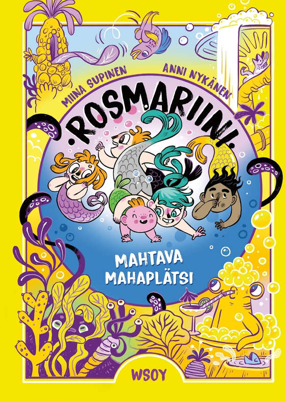 Rosmariini: Mahtava mahaplätsi (e-bok) av Miina Supinen