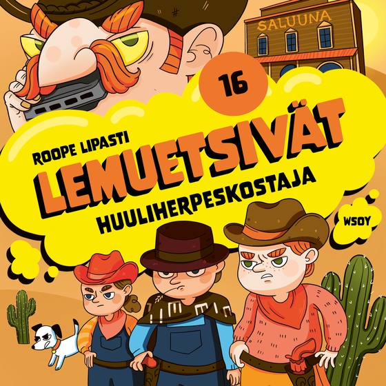 Lemuetsivät 16: Huuliherpeskostaja