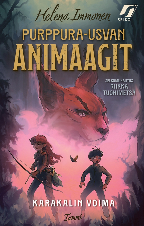 Karakalin voima (selkokirja)