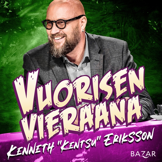 Vuorisen vieraana Kenneth ”Kentsu” Eriksson J3