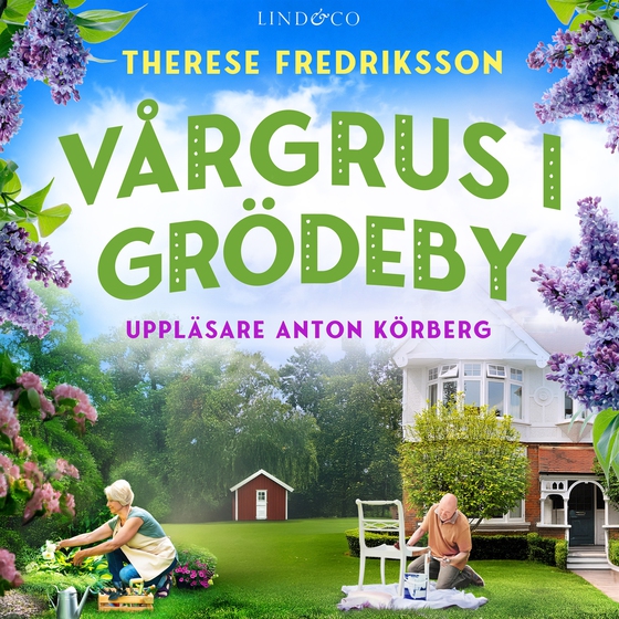 Vårgrus i Grödeby (ljudbok) av Therese Fredriksson