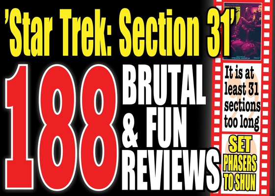 The 188 most brutal reviews of the movie ”Star Trek: Section 31”
