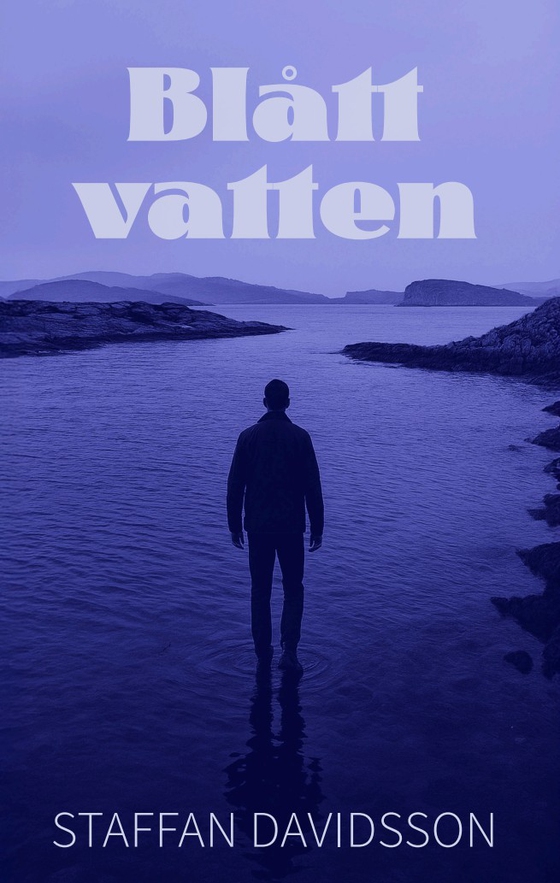 Blått vatten