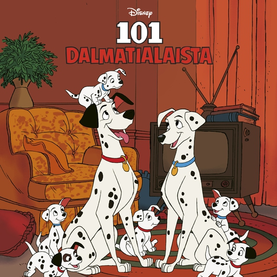 Disney. 101 dalmatialaista (ljudbok) av Disney 
