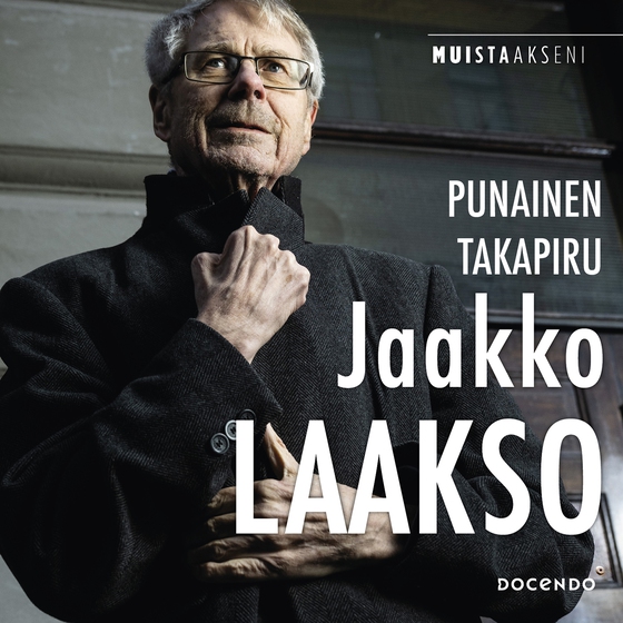Punainen takapiru Jaakko Laakso