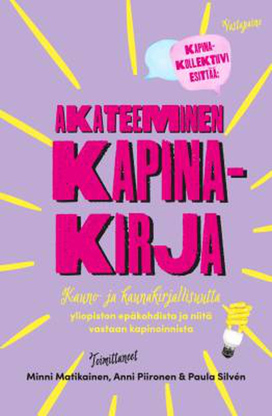 Akateeminen kapinakirja