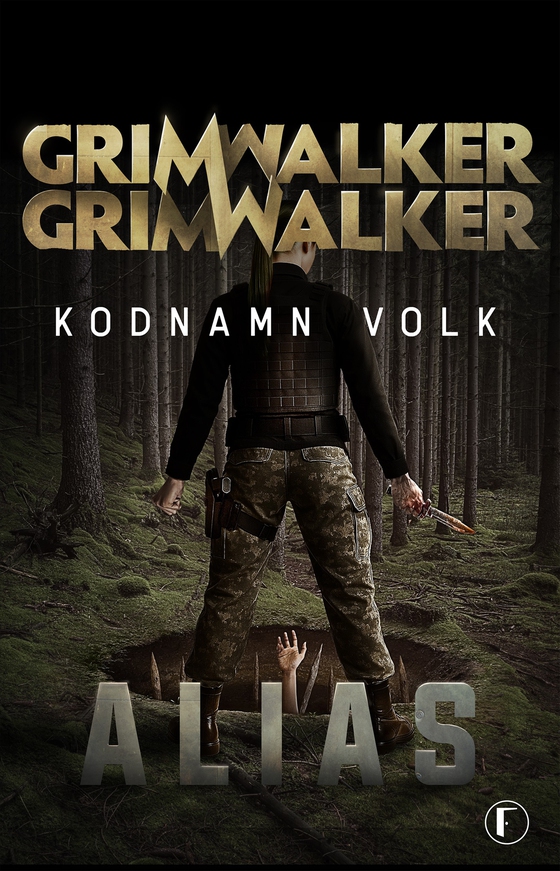 Kodnamn Volk (e-bok) av Caroline Grimwalker
