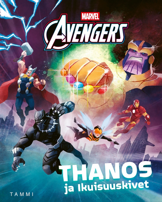 Marvel. Kostajat. Thanos ja Ikuisuuskivet (e-bok) av Marvel 