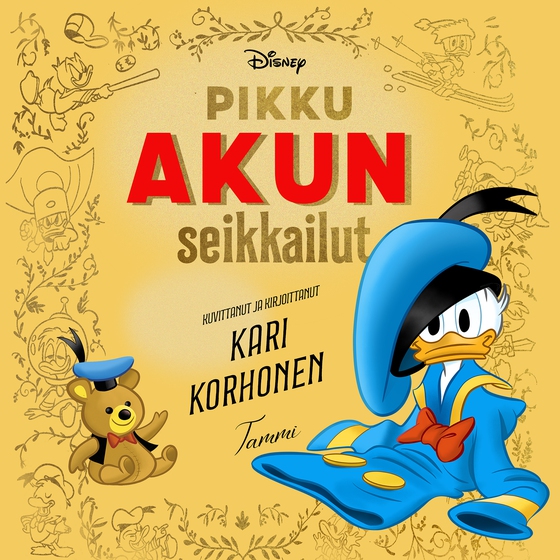 Disney. Pikku Akun seikkailut (ljudbok) av Disney 