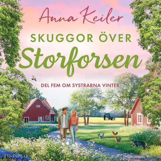 Skuggor över Storforsen (ljudbok) av Anna Keiler