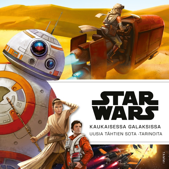 Star Wars. Kaukaisessa galaksissa (e-bok) av Star Wars 