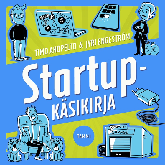 Startup-käsikirja (ljudbok) av Timo Ahopelto