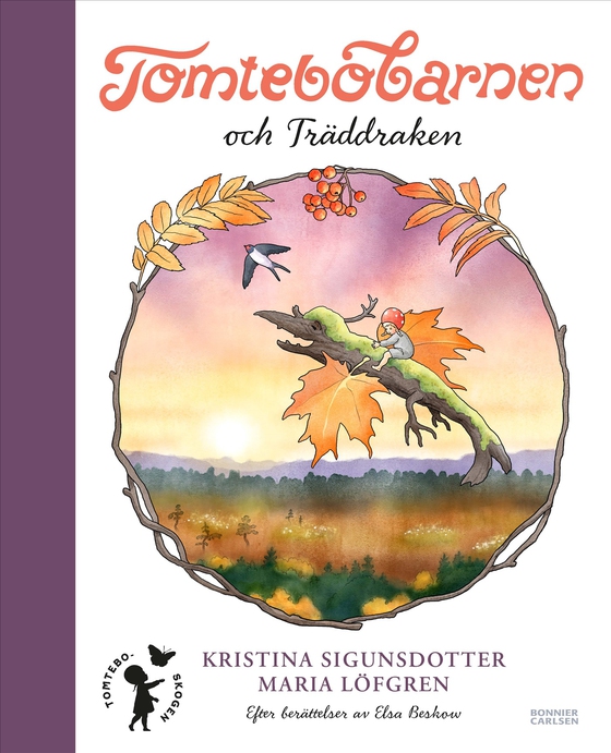 Tomtebobarnen och träddraken