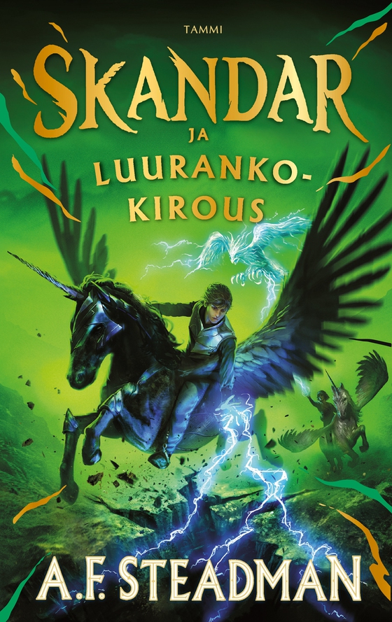 Skandar ja Luurankokirous (e-bok) av A.F. Steadman