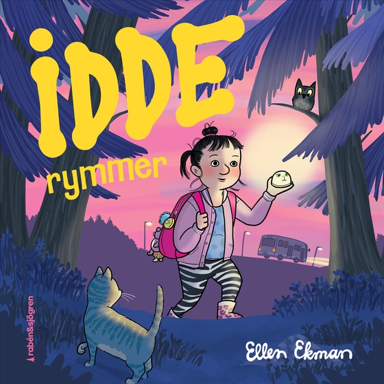 Idde rymmer (ljudbok) av Ellen Ekman