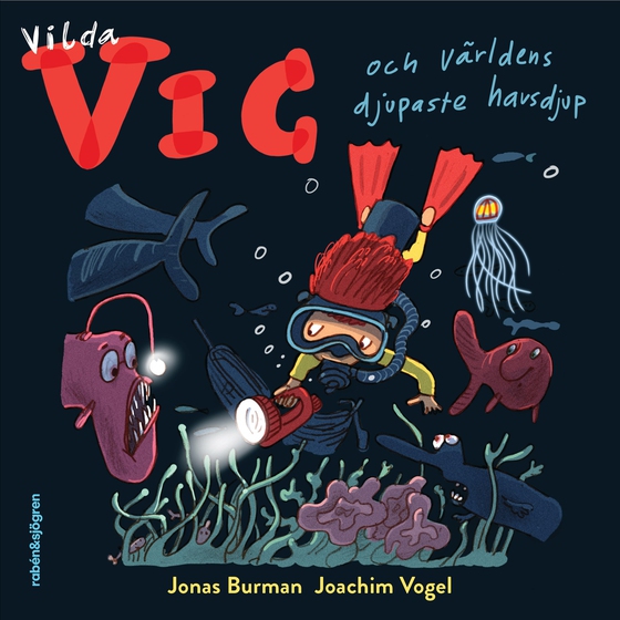 Vilda Vic och världens djupaste havsdjup