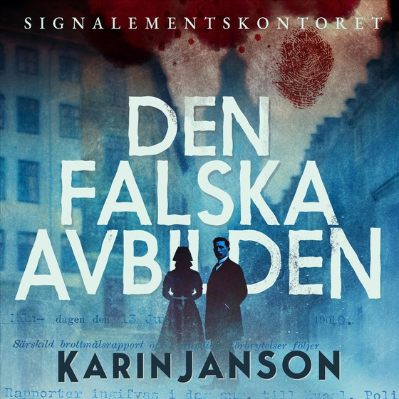 Den falska avbilden (ljudbok) av Karin Janson