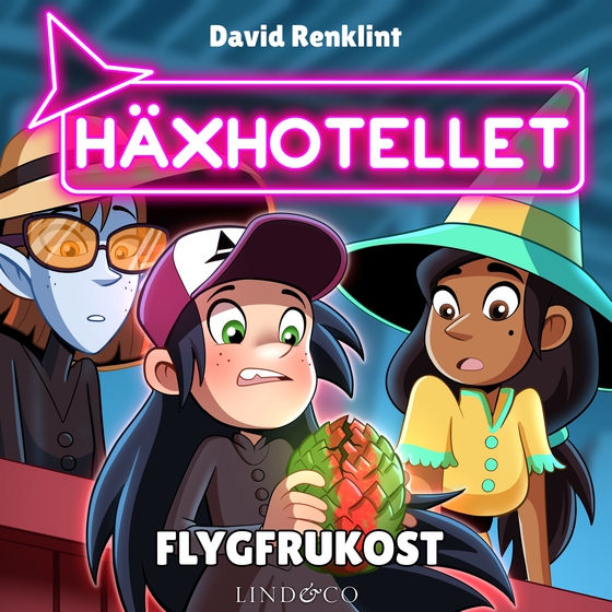 Flygfrukost (S1E9 Häxhotellet)